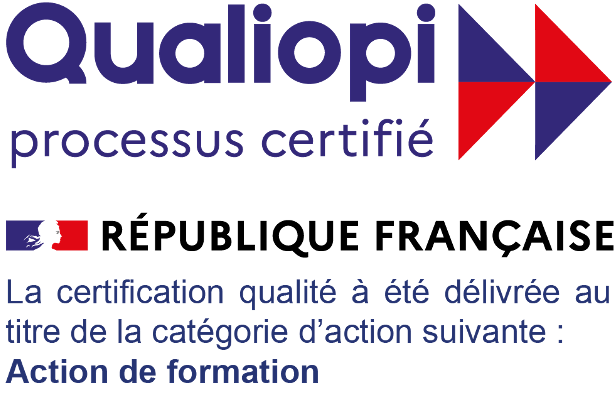 Logo QUALIOPI Actions de formation
